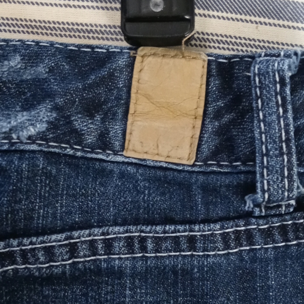 Maurices|| Distressed midi jeanskirt - Picture 6 of 8